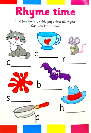 bộ wipe clean i can spell - book with pen age 6+