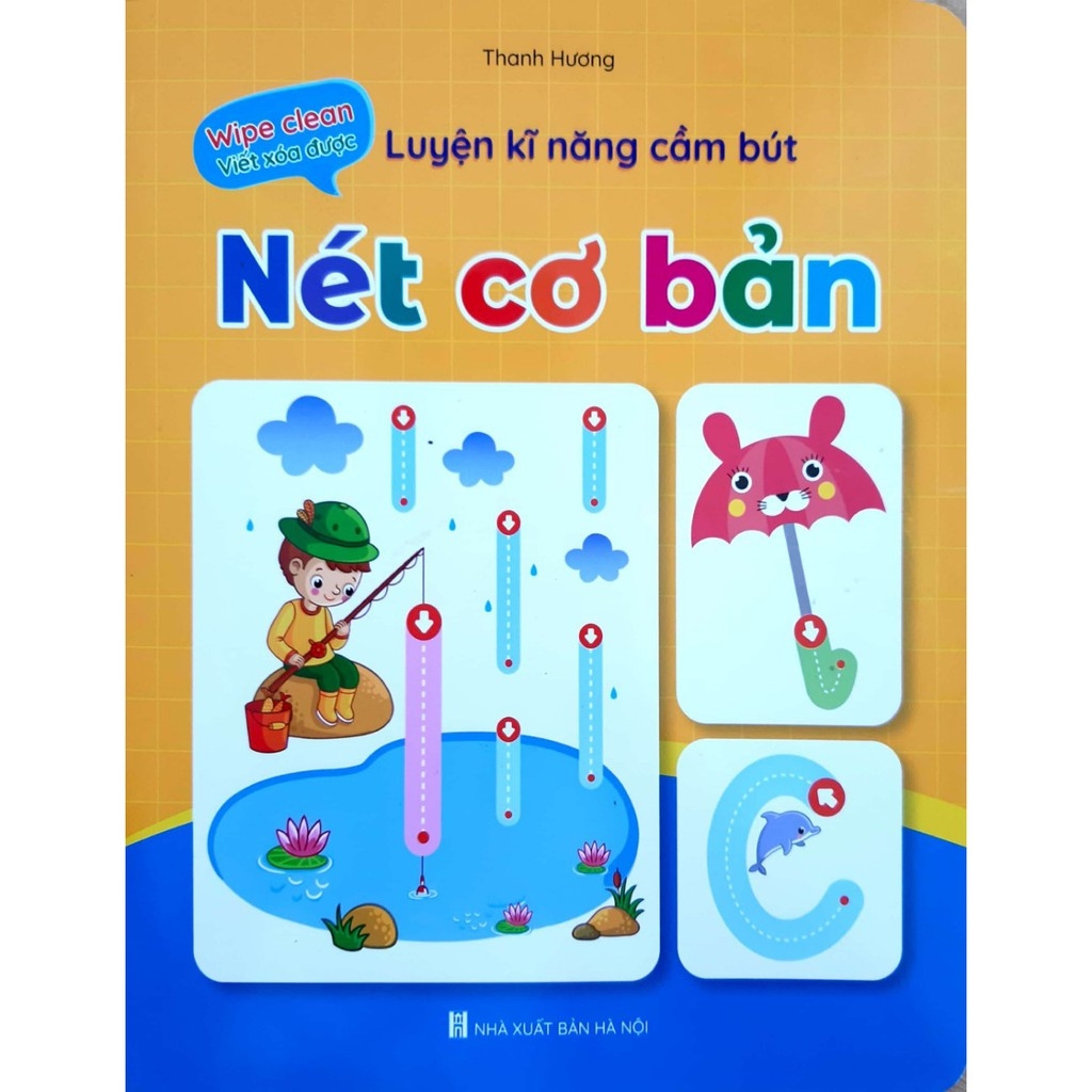 bộ wipe clen viết xóa được (bộ 5 cuốn)