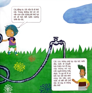 bộ wizmaker trình độ 2 - tập 2 - water travel - hành trình của nước