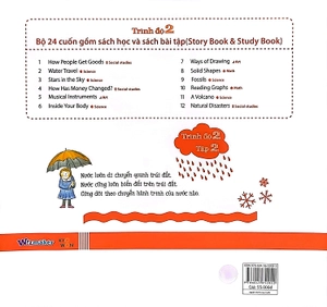 bộ wizmaker trình độ 2 - tập 2 - water travel - hành trình của nước