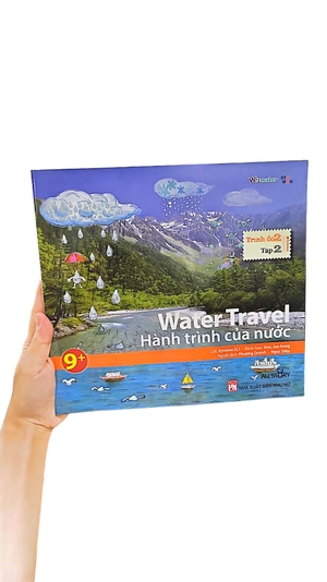 bộ wizmaker trình độ 2 - tập 2 - water travel - hành trình của nước