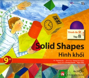 bộ wizmaker trình độ 2 - tập 8 - solid shapes - hình khối