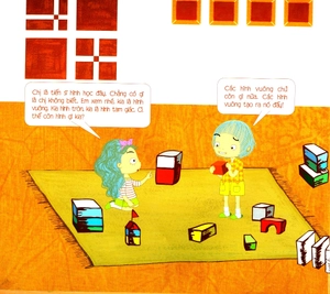 bộ wizmaker trình độ 2 - tập 8 - solid shapes - hình khối