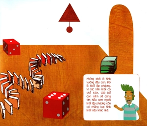 bộ wizmaker trình độ 2 - tập 8 - solid shapes - hình khối