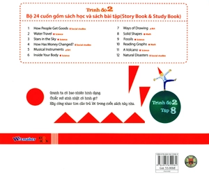 bộ wizmaker trình độ 2 - tập 8 - solid shapes - hình khối