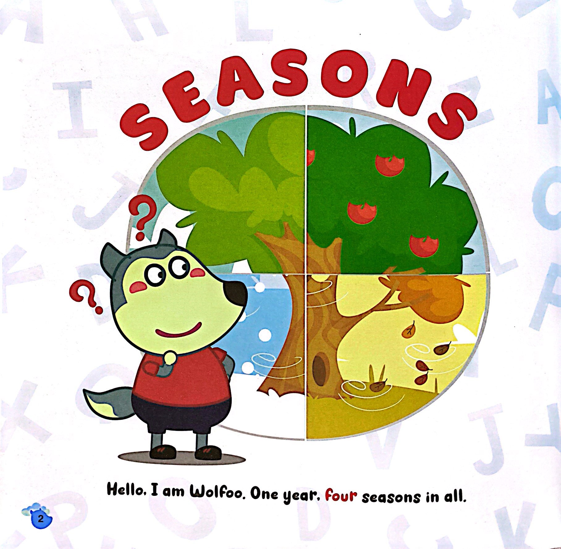 bộ wolfoo english - học nhanh từ vựng tiếng anh theo chủ đề cùng bé 1