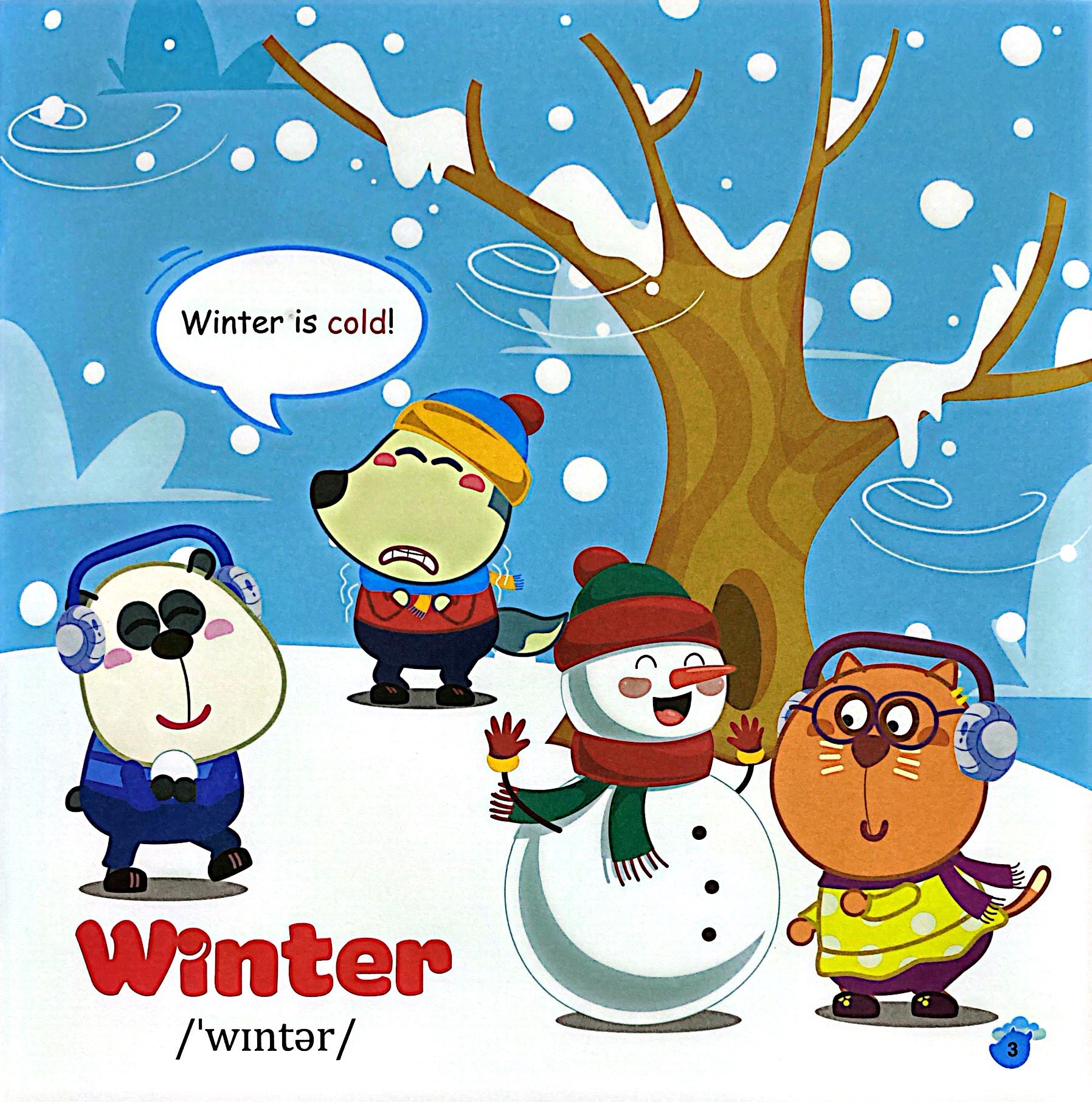 bộ wolfoo english - học nhanh từ vựng tiếng anh theo chủ đề cùng bé 1