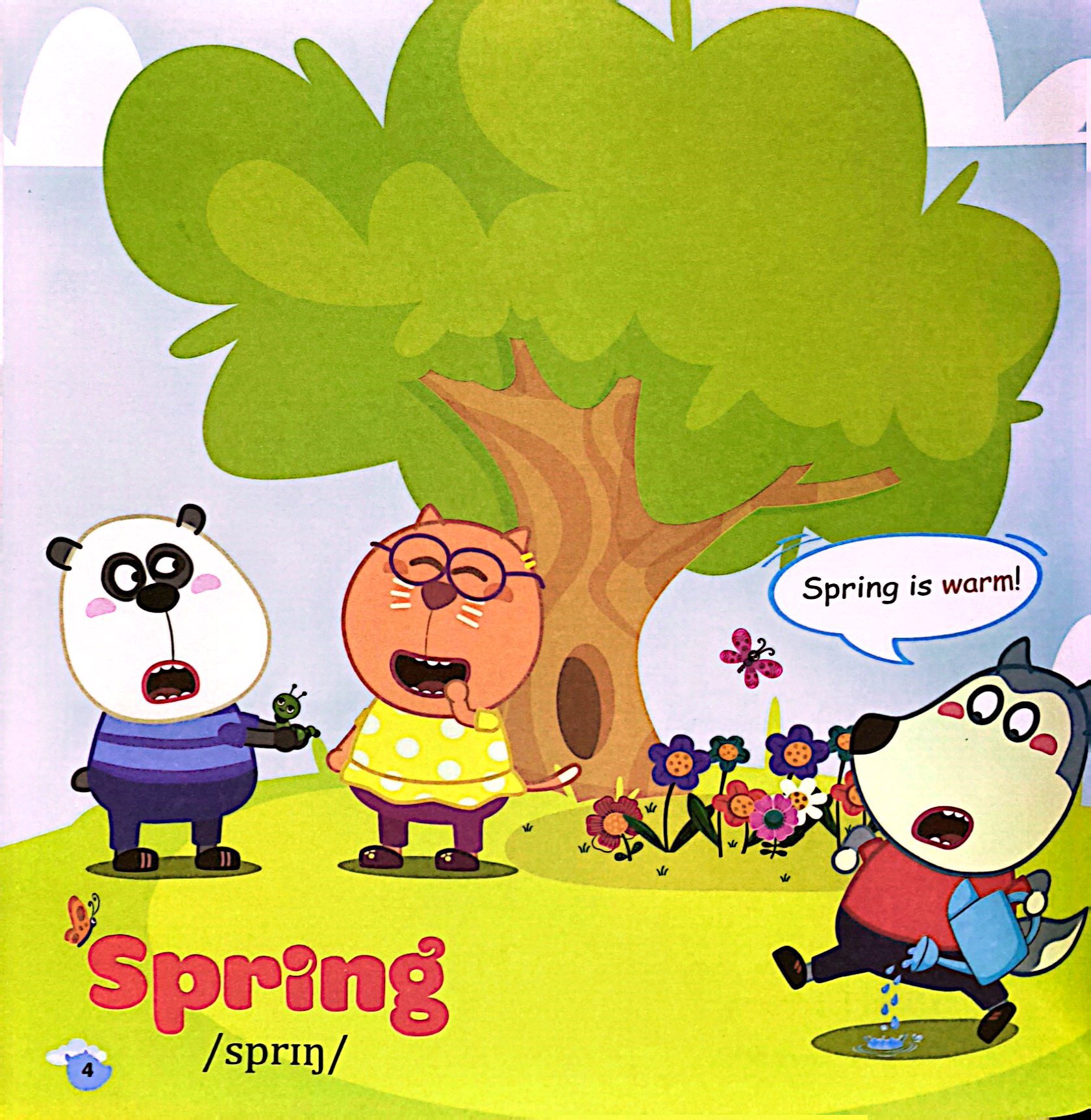 bộ wolfoo english - học nhanh từ vựng tiếng anh theo chủ đề cùng bé 1