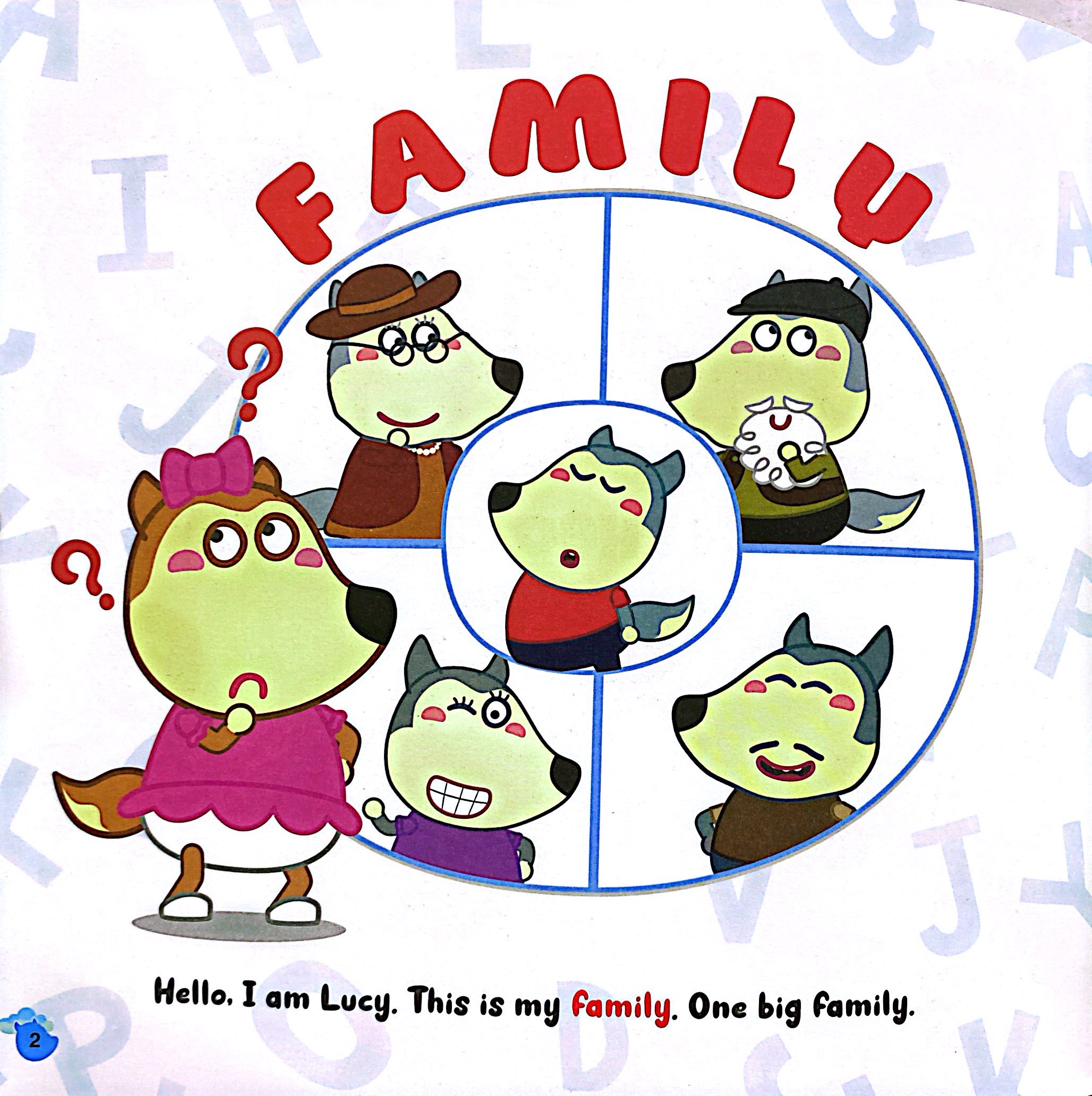 bộ wolfoo english - học nhanh từ vựng tiếng anh theo chủ đề cùng bé 2