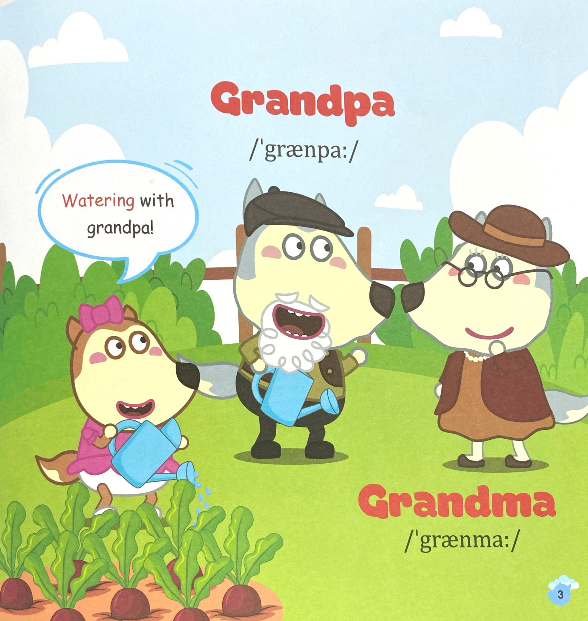 bộ wolfoo english - học nhanh từ vựng tiếng anh theo chủ đề cùng bé 2