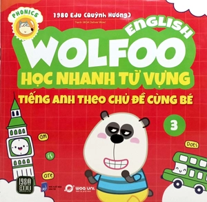bộ wolfoo english - học nhanh từ vựng tiếng anh theo chủ đề cùng bé 3