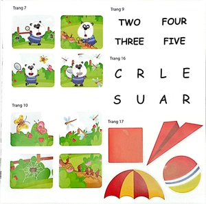 bộ wolfoo english - học nhanh từ vựng tiếng anh theo chủ đề cùng bé 3