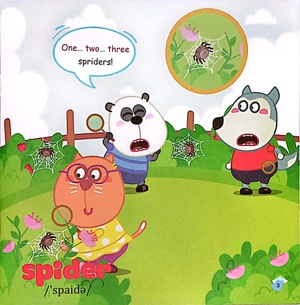 bộ wolfoo english - học nhanh từ vựng tiếng anh theo chủ đề cùng bé 3