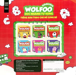 bộ wolfoo english - học nhanh từ vựng tiếng anh theo chủ đề cùng bé 3