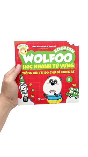 bộ wolfoo english - học nhanh từ vựng tiếng anh theo chủ đề cùng bé 3