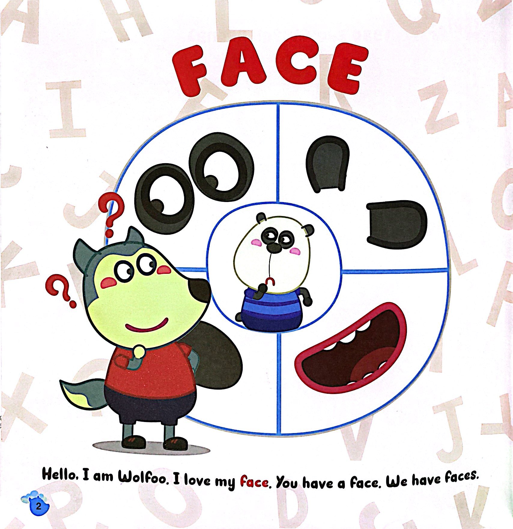 bộ wolfoo english - học nhanh từ vựng tiếng anh theo chủ đề cùng bé 4