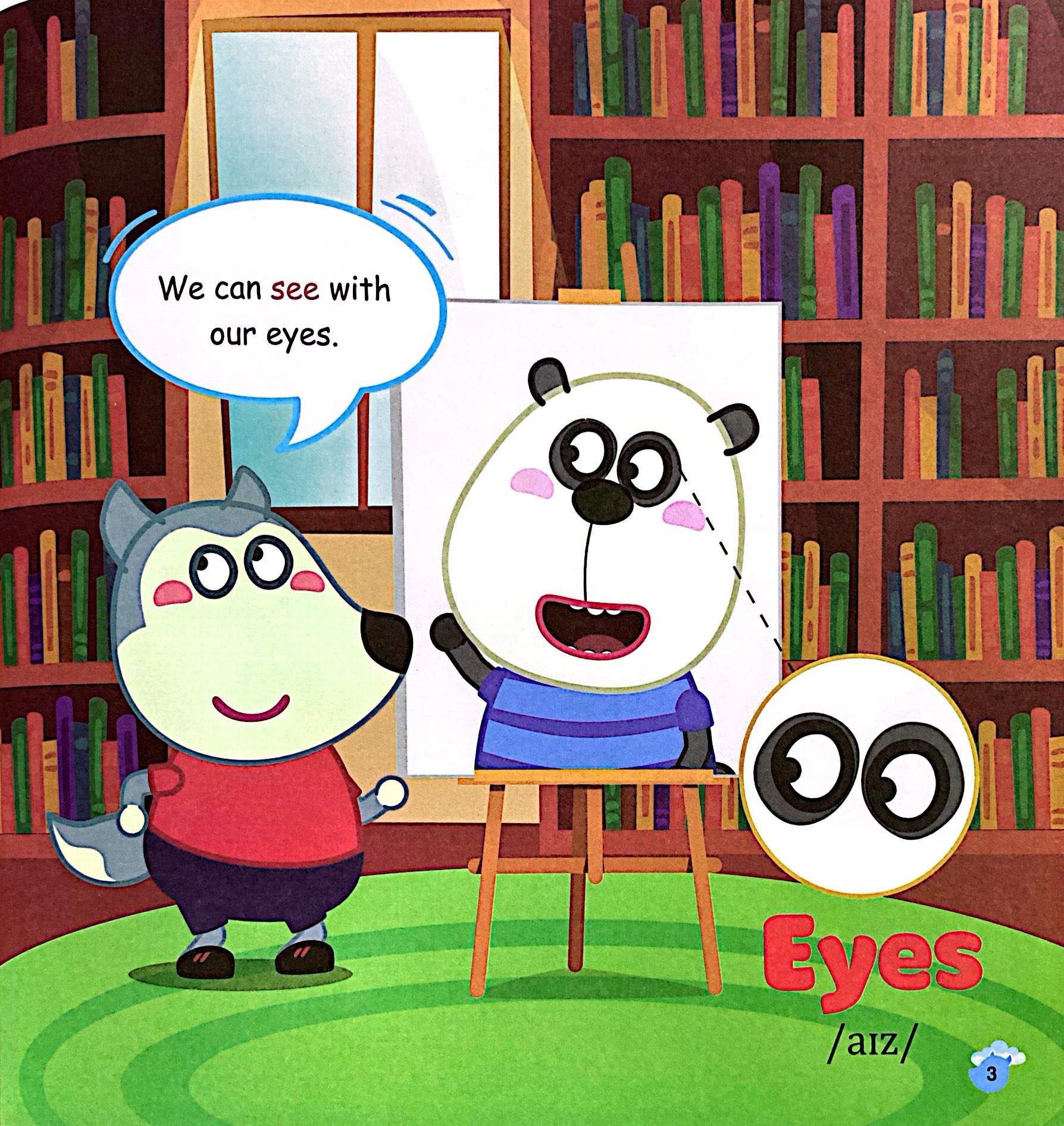 bộ wolfoo english - học nhanh từ vựng tiếng anh theo chủ đề cùng bé 4