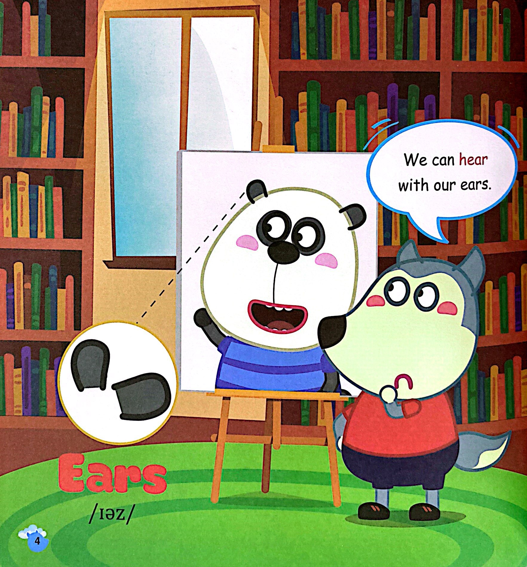 bộ wolfoo english - học nhanh từ vựng tiếng anh theo chủ đề cùng bé 4