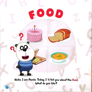 bộ wolfoo english - học nhanh từ vựng tiếng anh theo chủ đề cùng bé 5