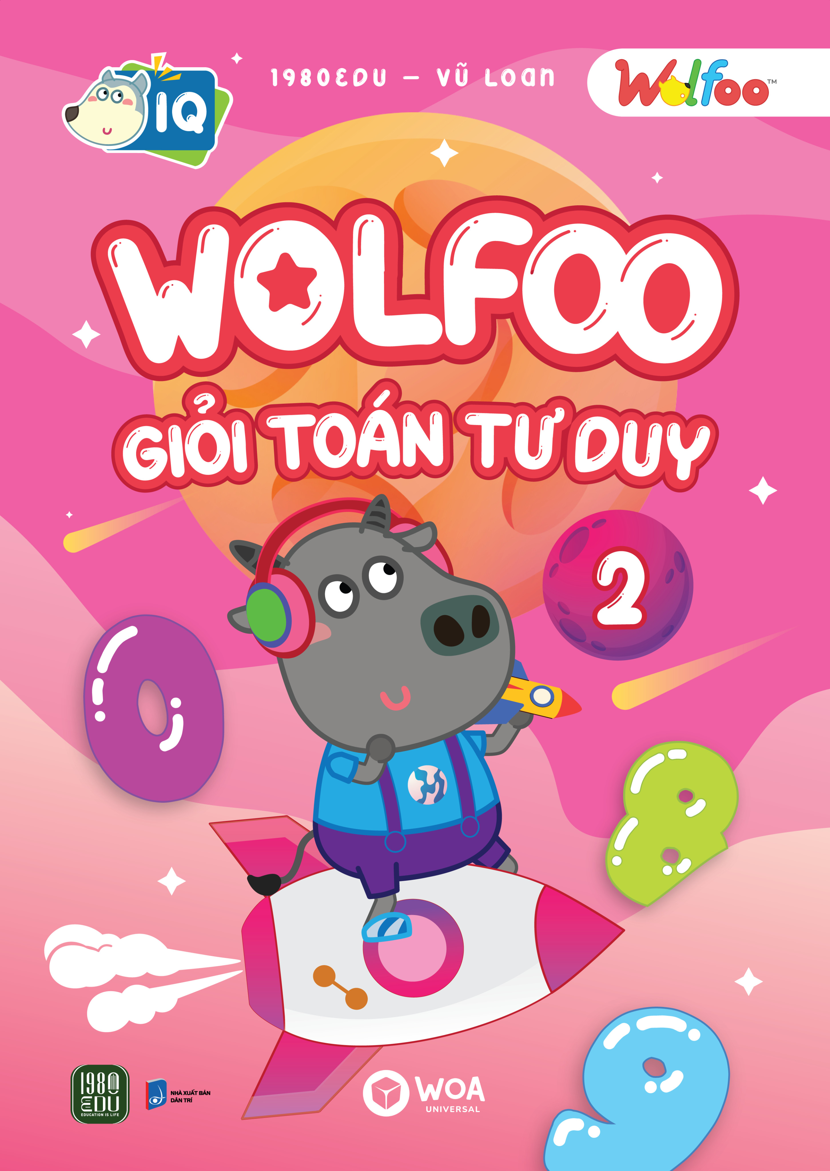 Bo
						
										
										Wolfoo Gioi Toan Tu Duy - Tap 2