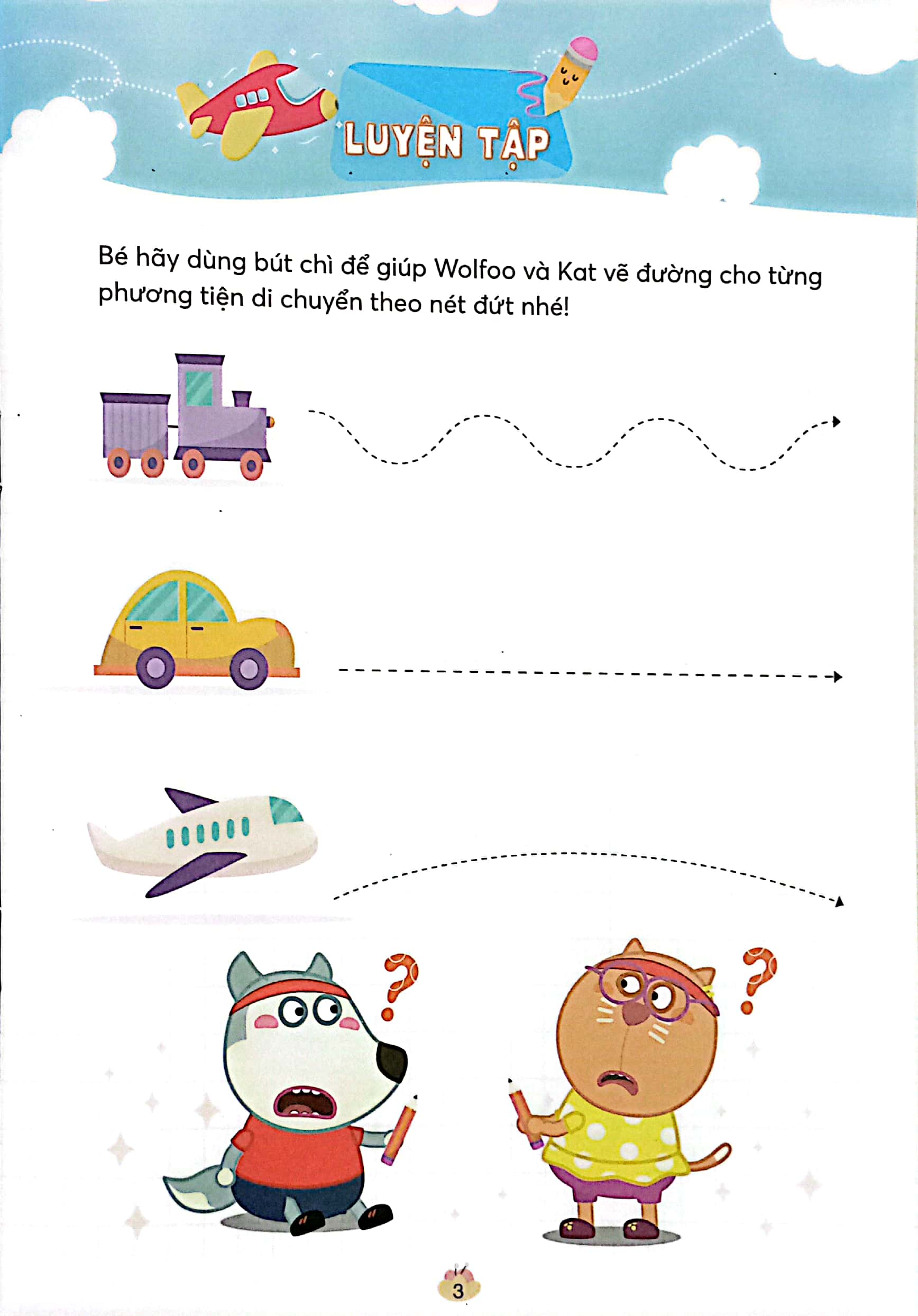 Bo
						
										
										Wolfoo IQ - Wolfoo Tap To Chu Cai - Tap 1