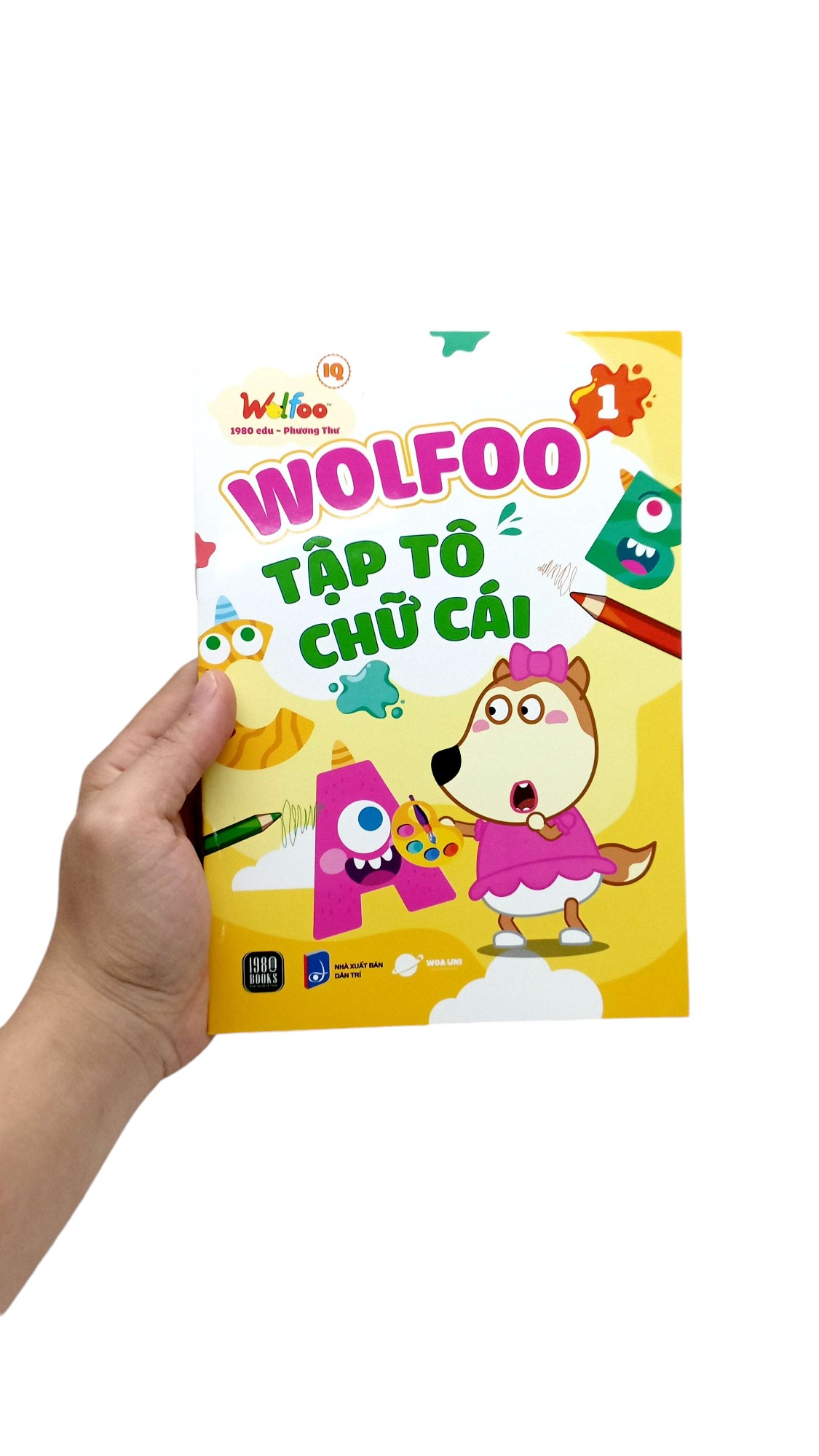 Bo
						
										
										Wolfoo IQ - Wolfoo Tap To Chu Cai - Tap 1