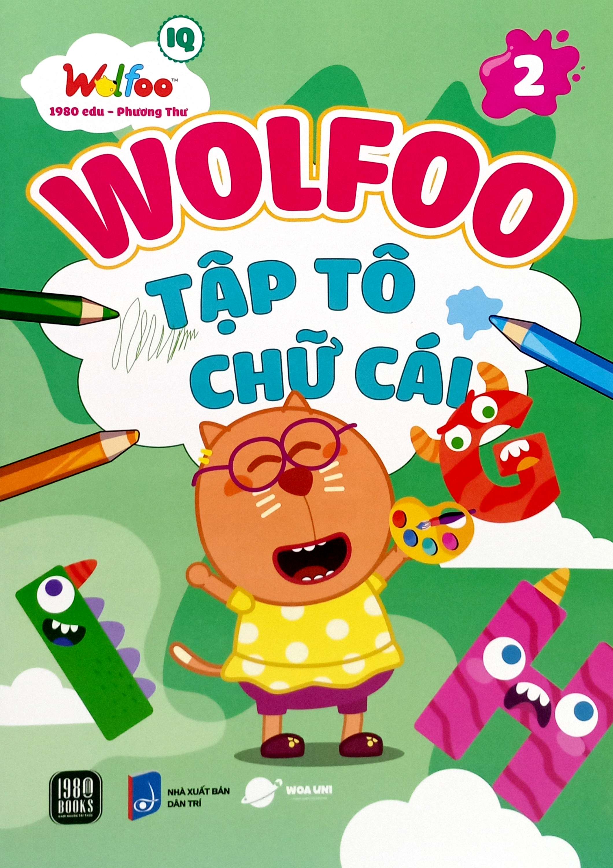 Bộ
						
										
										Wolfoo IQ - Wolfoo Tập Tô Chữ Cái - Tập 2