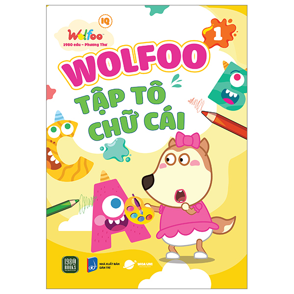 Bộ
						
										
										Wolfoo IQ - Wolfoo Tập Tô Chữ Cái - Tập 2