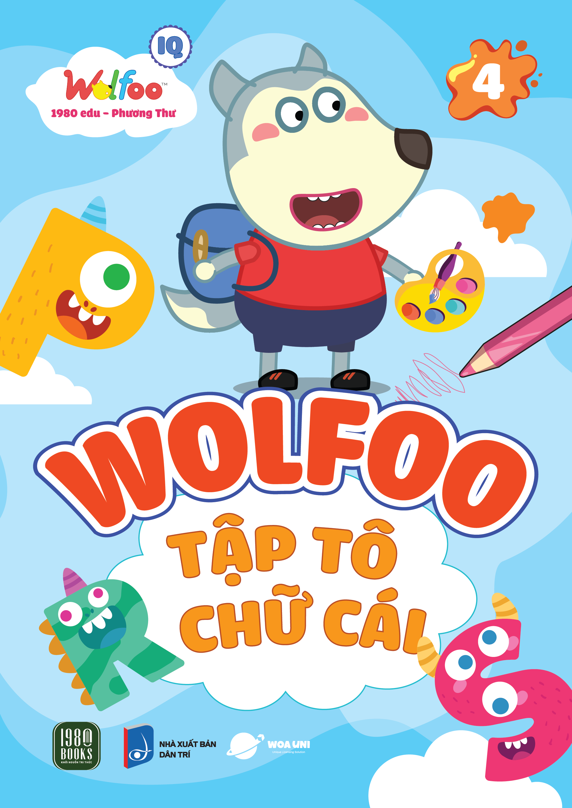 Bo
						
										
										Wolfoo IQ - Wolfoo Tap To Chu Cai - Tap 4