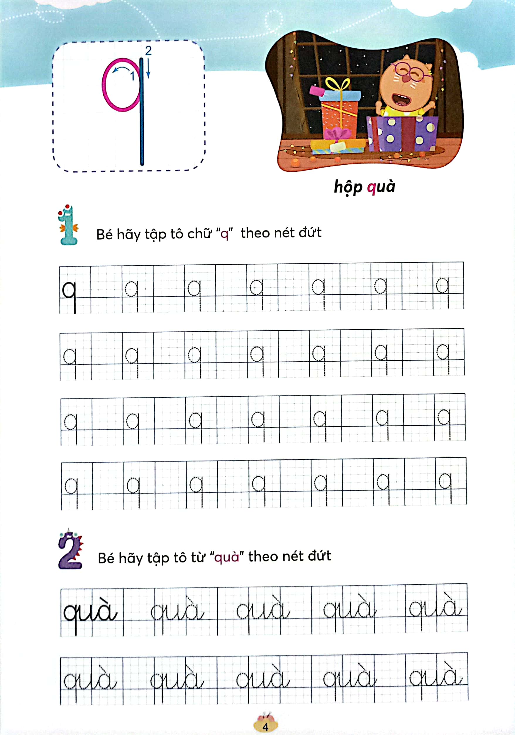 Bo
						
										
										Wolfoo IQ - Wolfoo Tap To Chu Cai - Tap 4