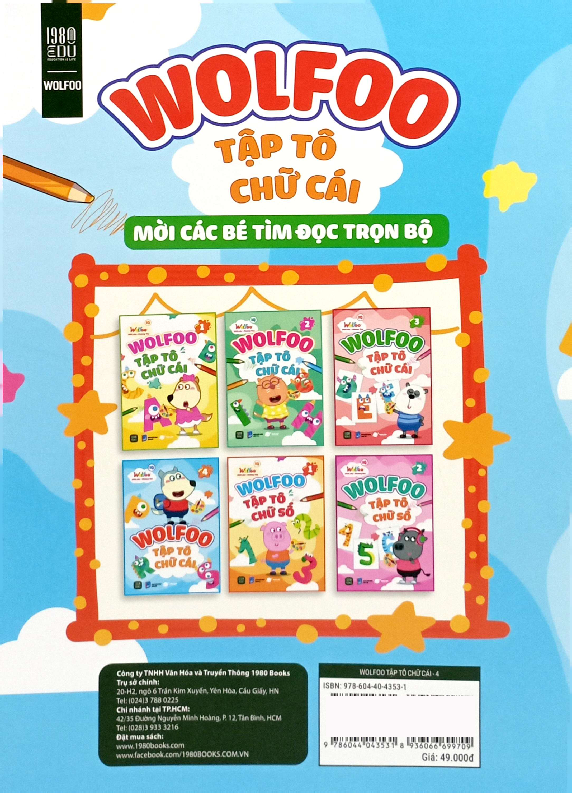 Bo
						
										
										Wolfoo IQ - Wolfoo Tap To Chu Cai - Tap 4