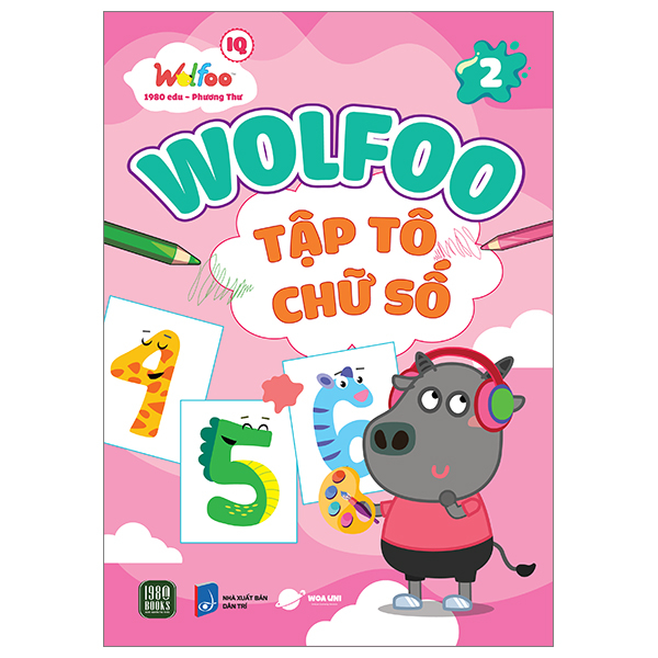 Bo
						
										
										Wolfoo IQ - Wolfoo Tap To Chu So - Tap 1