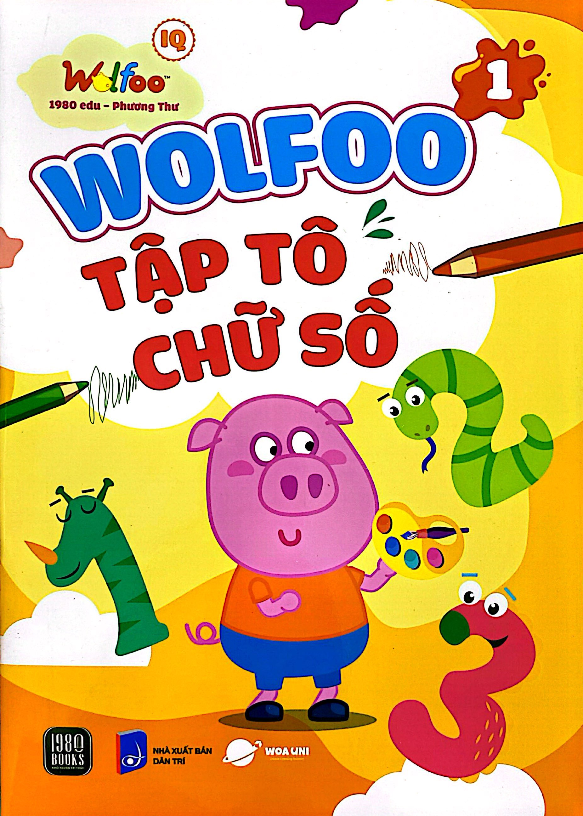 Bo
						
										
										Wolfoo IQ - Wolfoo Tap To Chu So - Tap 1