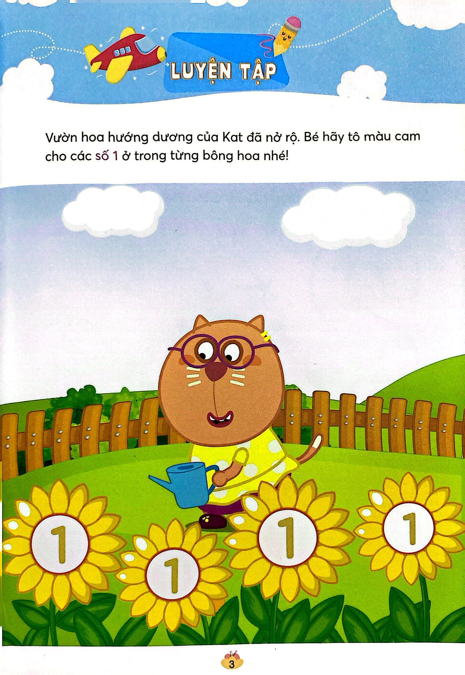 Bo
						
										
										Wolfoo IQ - Wolfoo Tap To Chu So - Tap 1