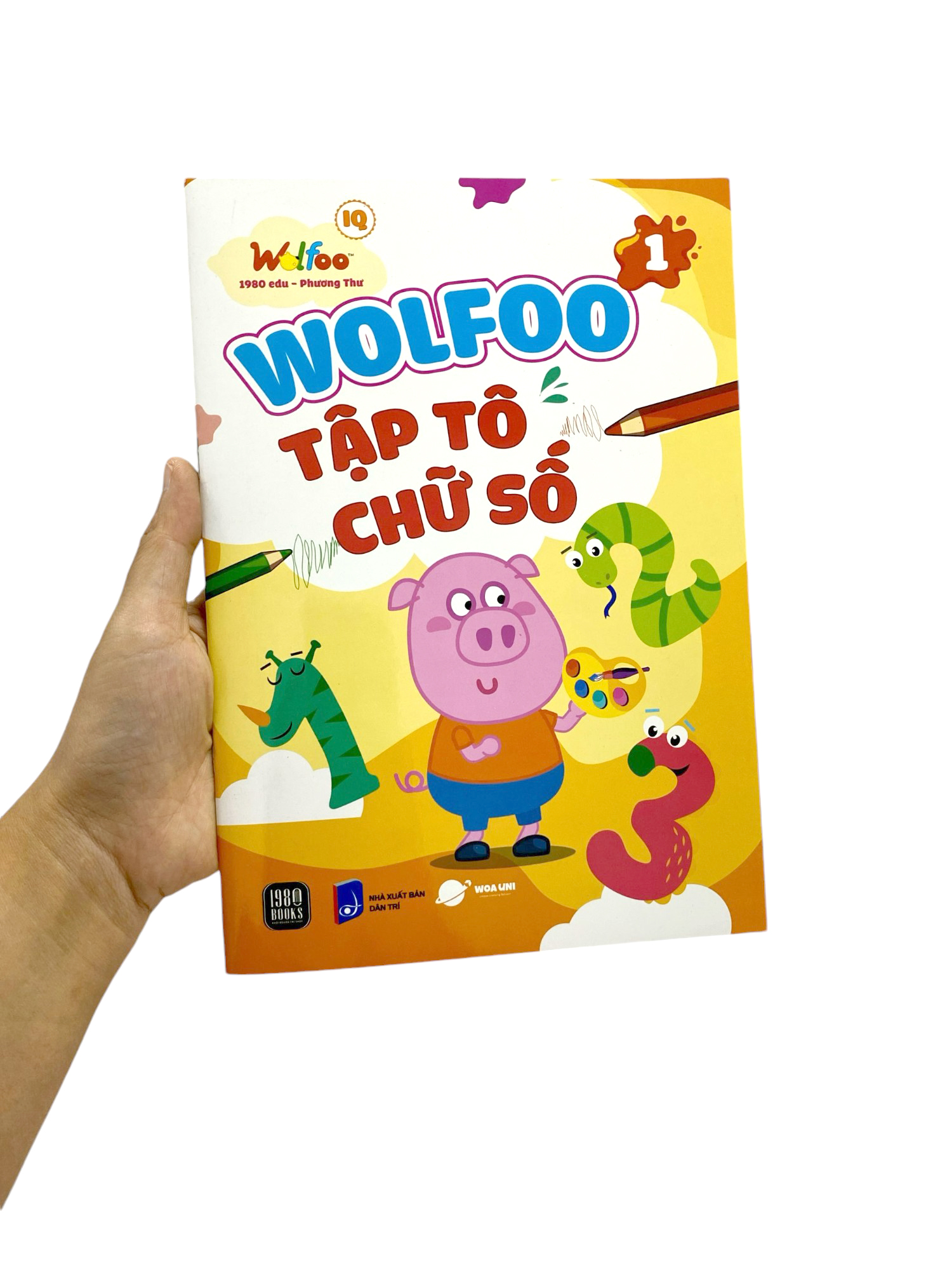 Bo
						
										
										Wolfoo IQ - Wolfoo Tap To Chu So - Tap 1