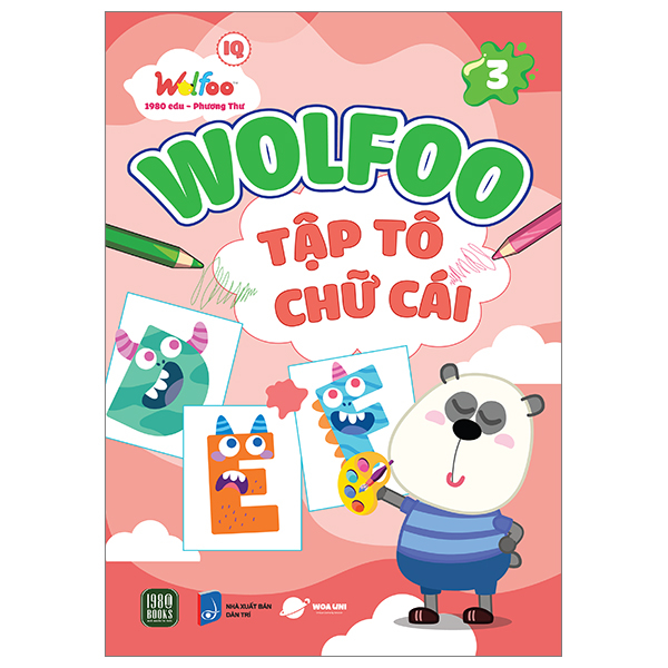 Bo
						
										
										Wolfoo IQ - Wolfoo Tap To Chu So - Tap 2