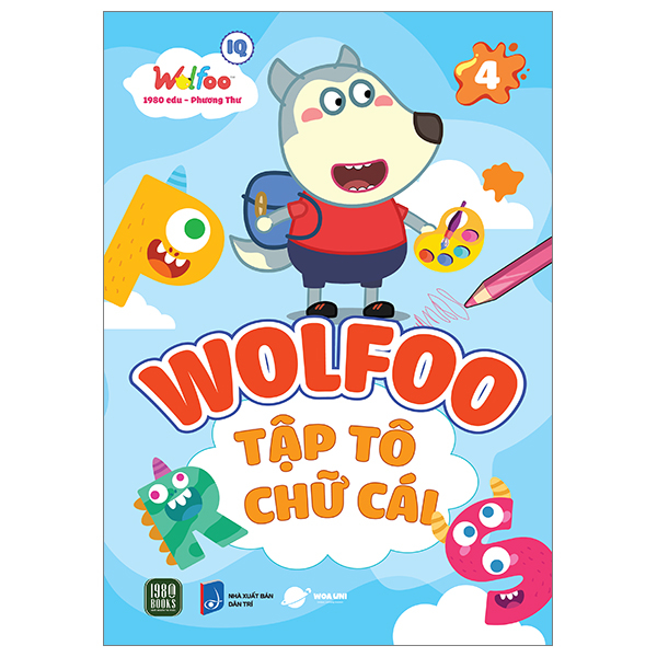 Bo
						
										
										Wolfoo IQ - Wolfoo Tap To Chu So - Tap 2