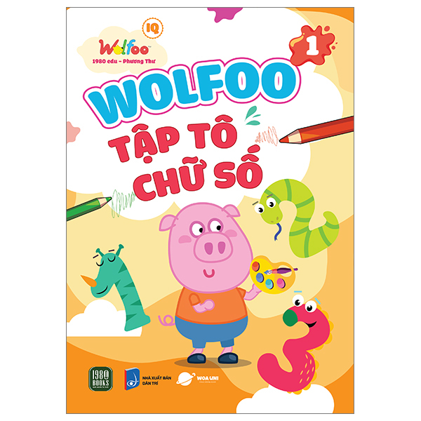 Bo
						
										
										Wolfoo IQ - Wolfoo Tap To Chu So - Tap 2