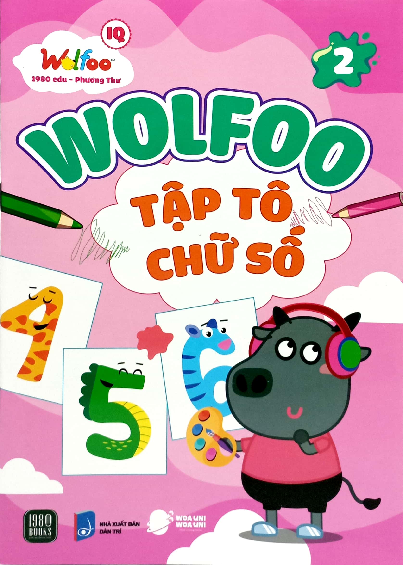 Bo
						
										
										Wolfoo IQ - Wolfoo Tap To Chu So - Tap 2