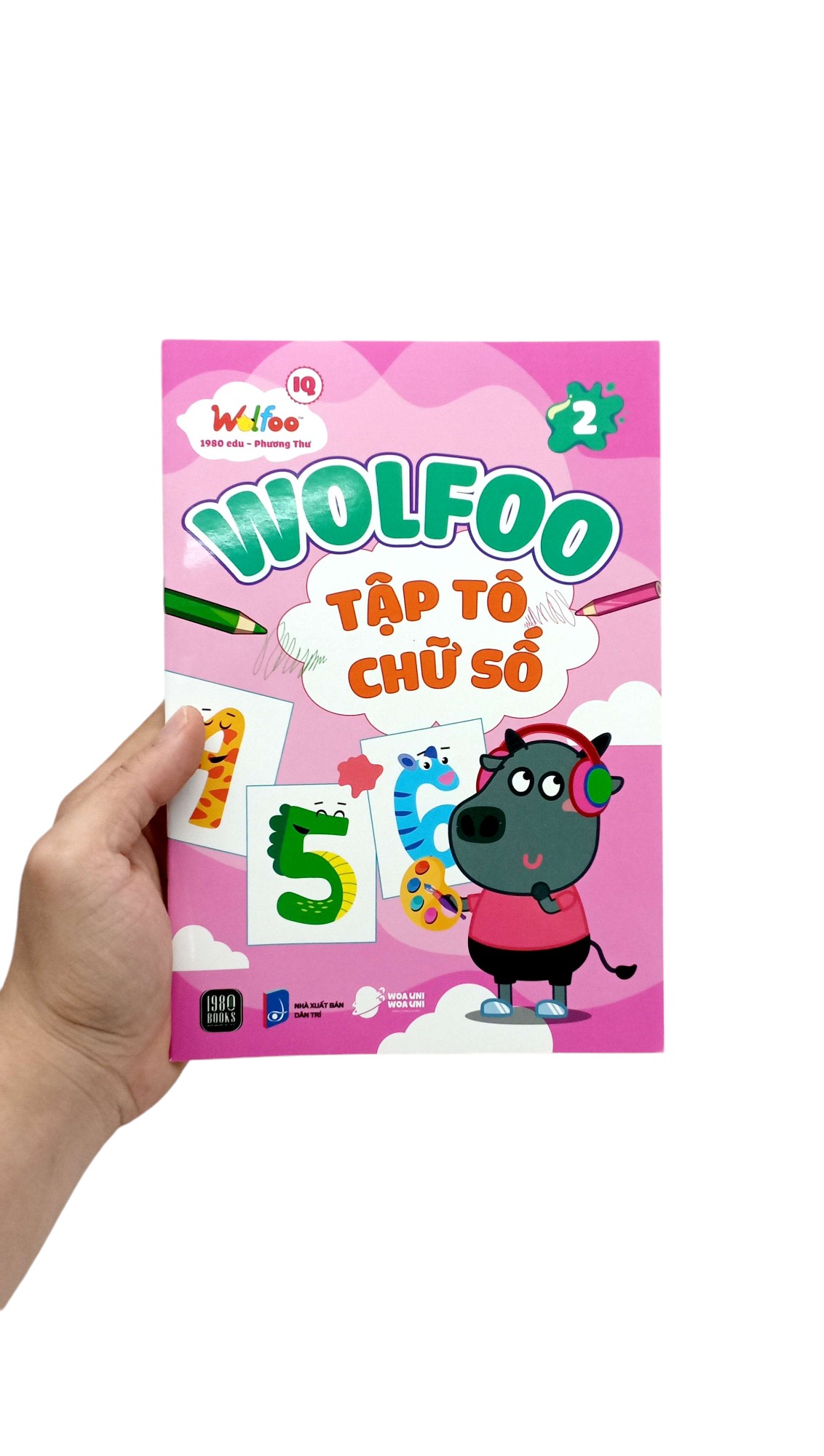Bo
						
										
										Wolfoo IQ - Wolfoo Tap To Chu So - Tap 2