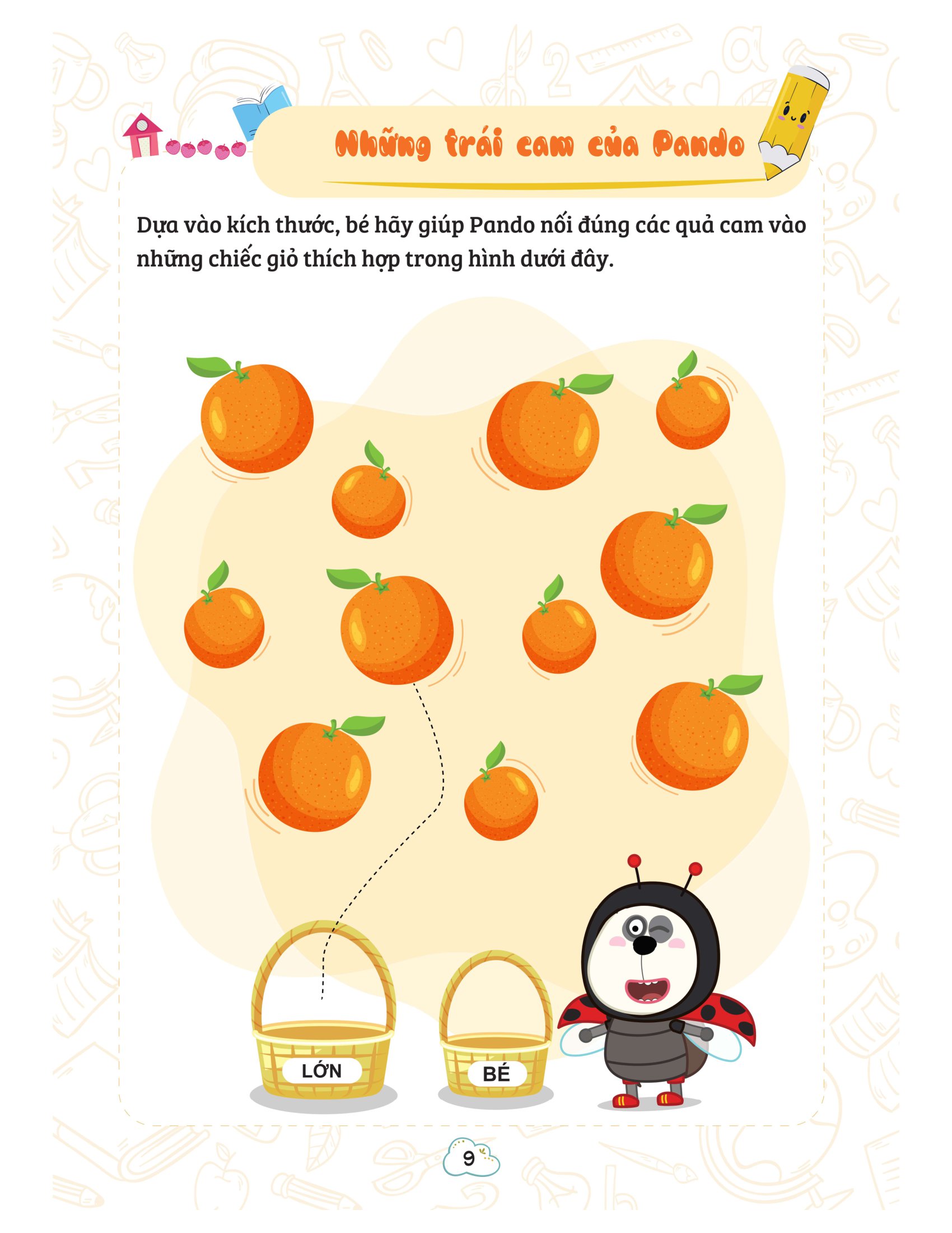 bộ wolfoo khám phá toán học vui - tập 1