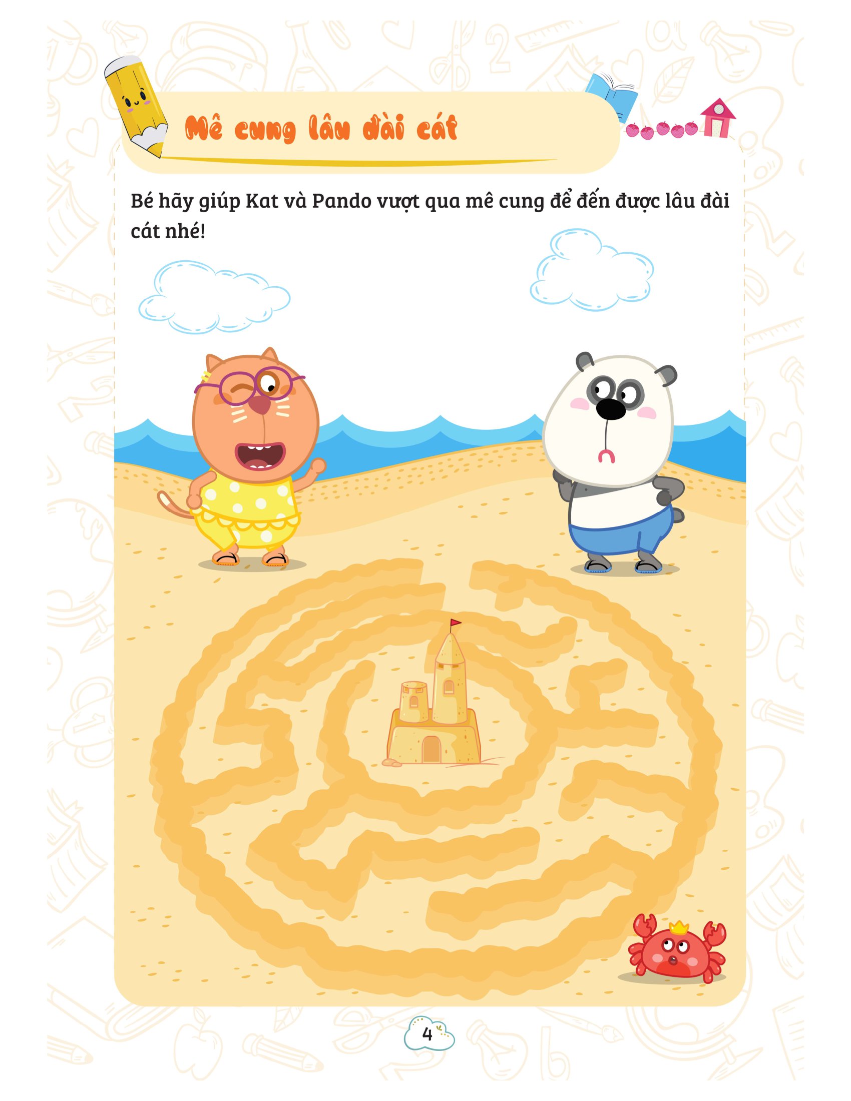 bộ wolfoo khám phá toán học vui - tập 1