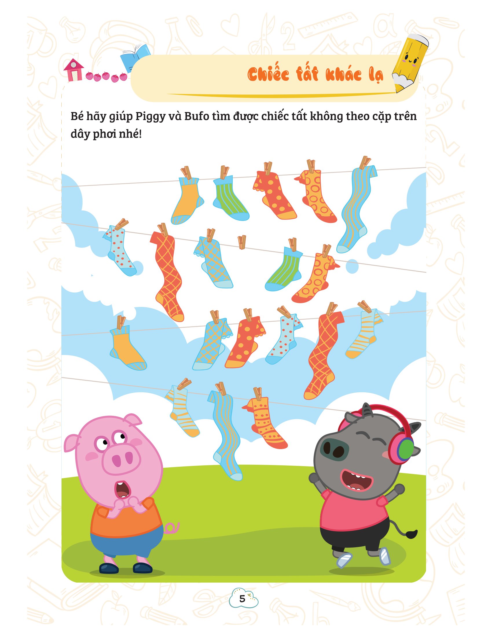 bộ wolfoo khám phá toán học vui - tập 1