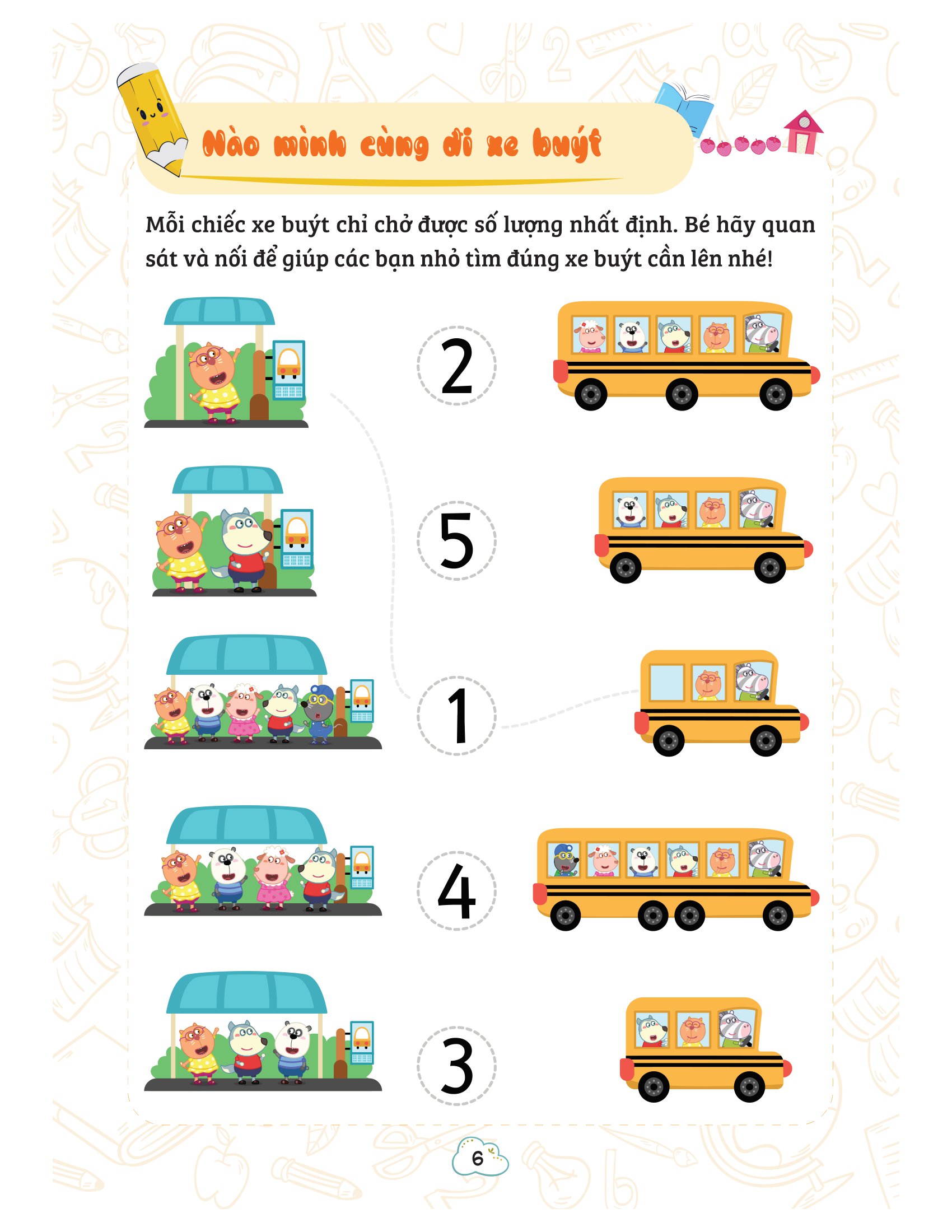 bộ wolfoo khám phá toán học vui - tập 1