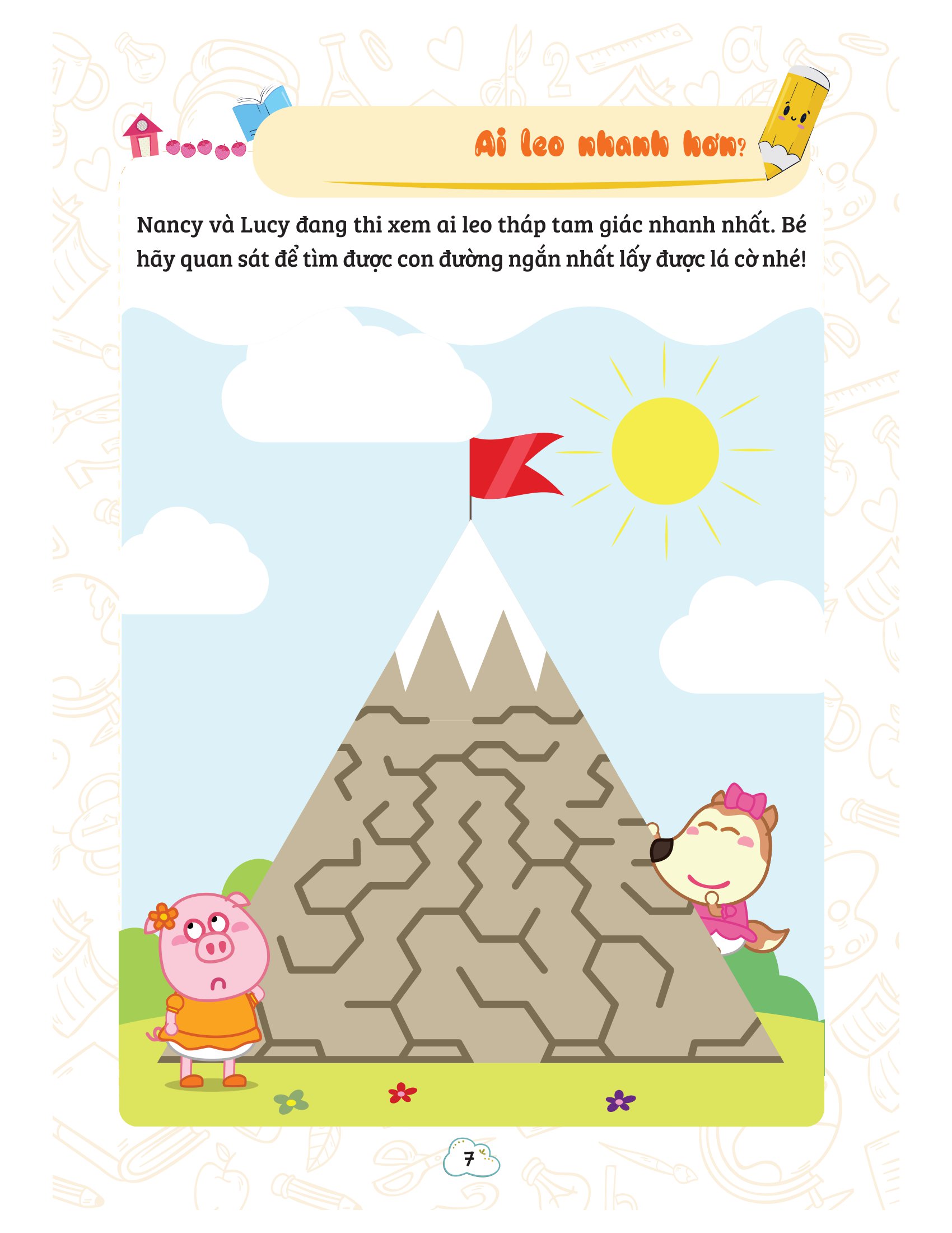 bộ wolfoo khám phá toán học vui - tập 1