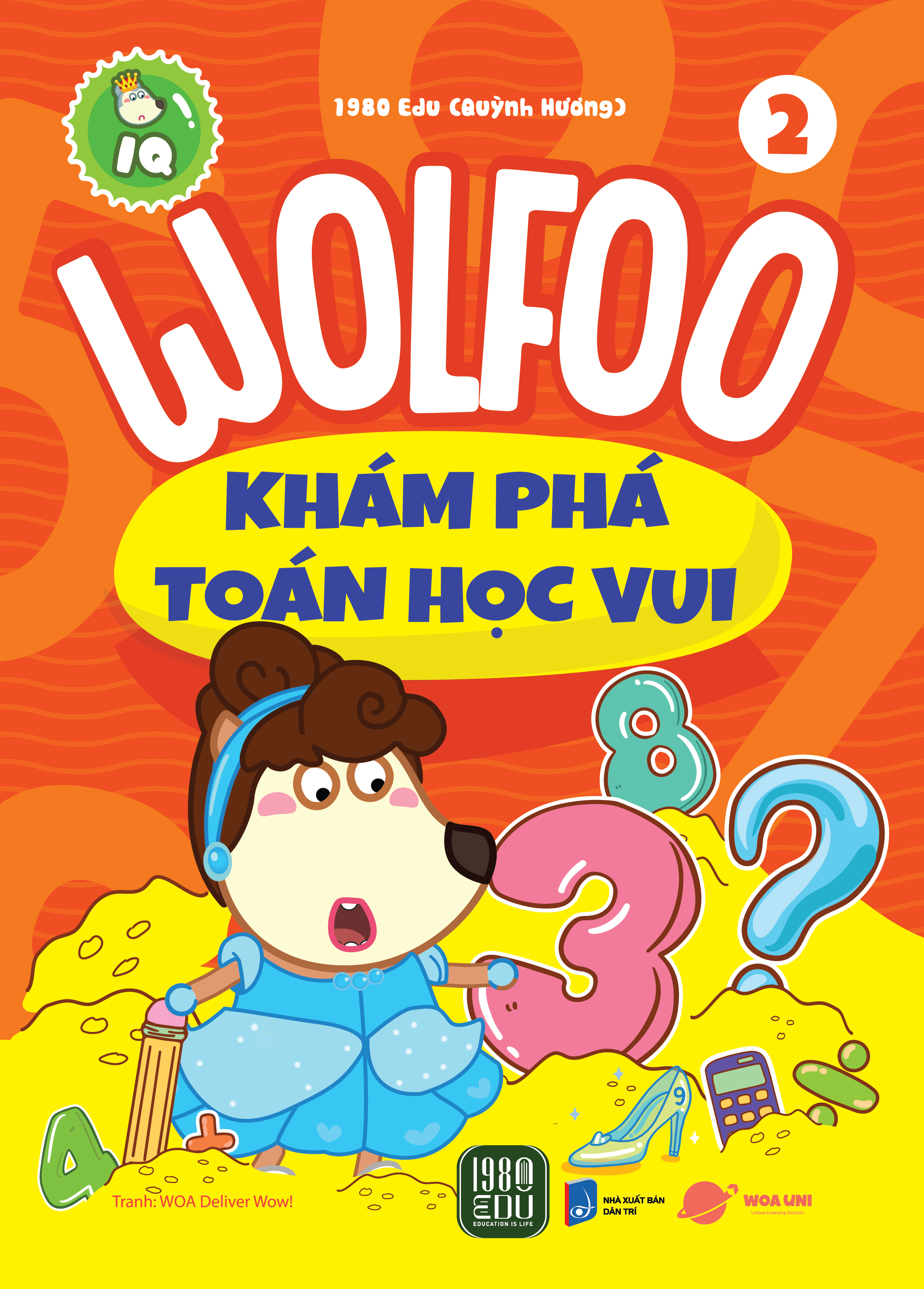bộ wolfoo khám phá toán học vui - tập 2