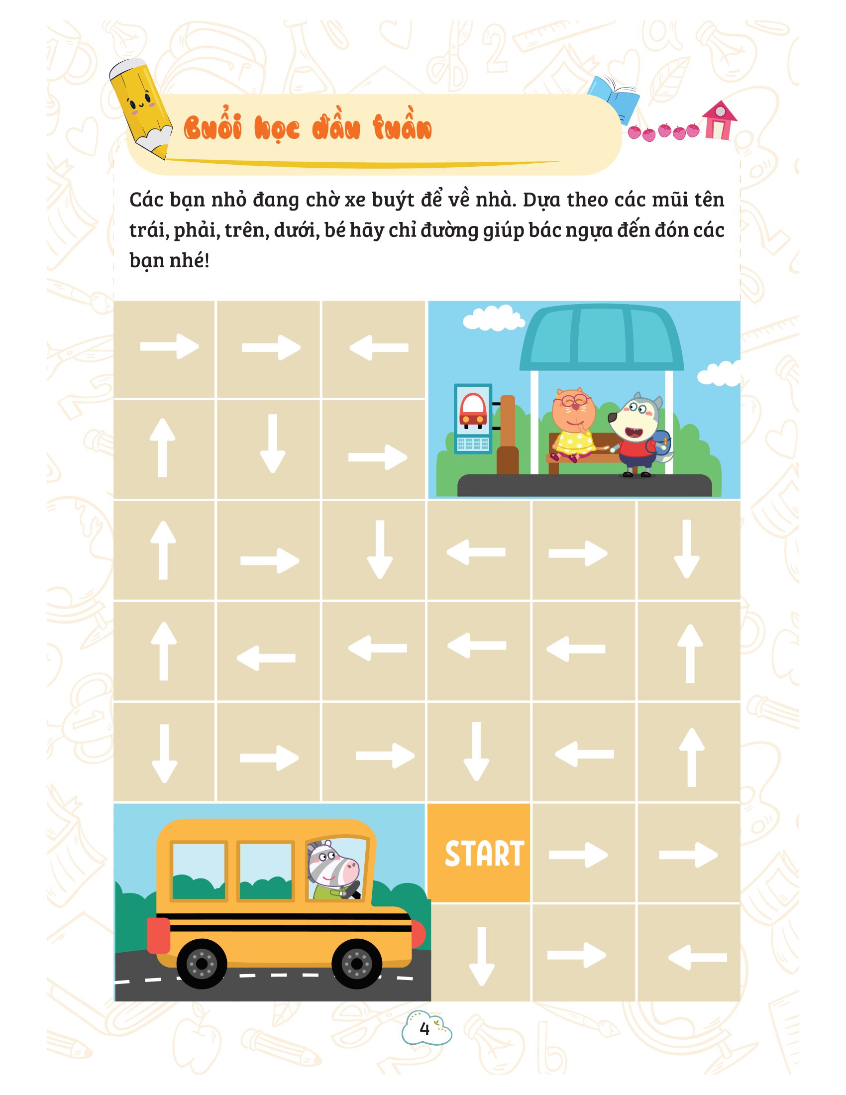 bộ wolfoo khám phá toán học vui - tập 2