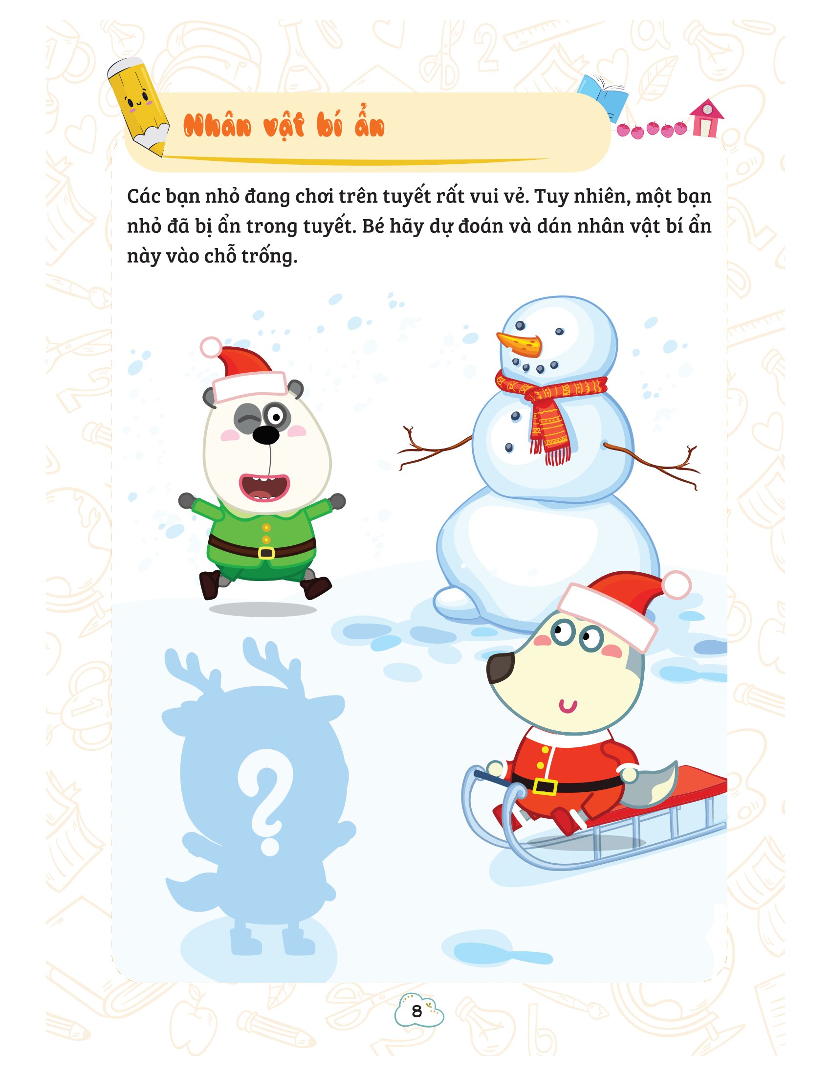 bộ wolfoo khám phá toán học vui - tập 2