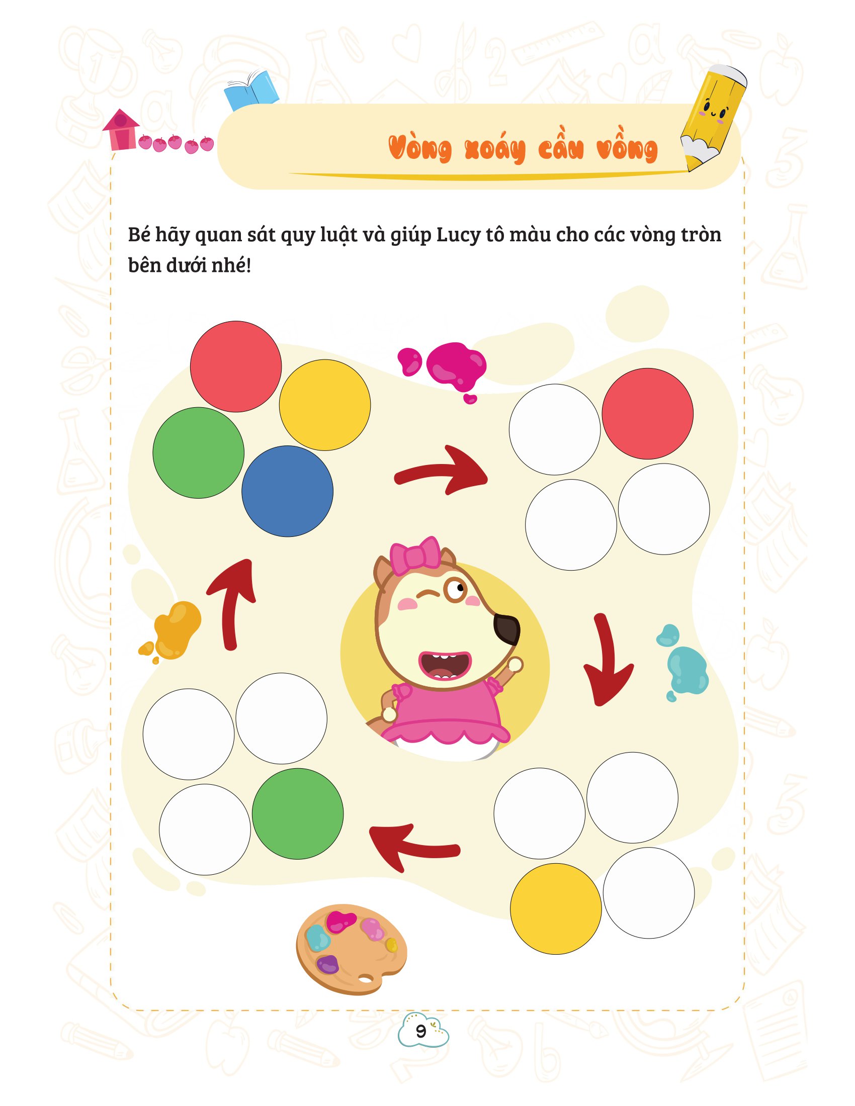 bộ wolfoo khám phá toán học vui - tập 3