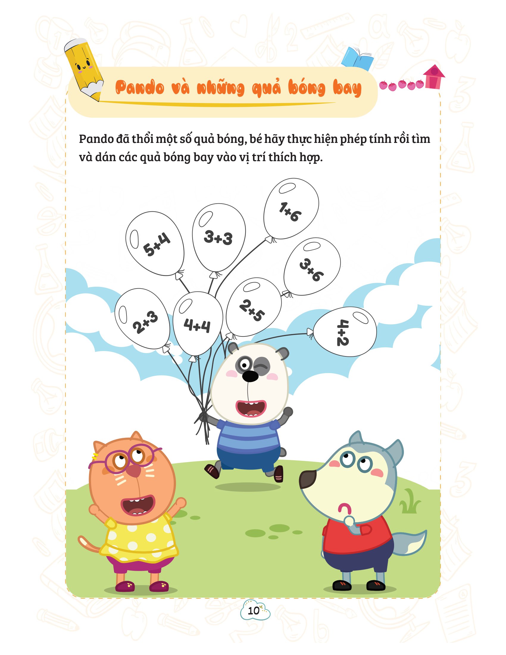 bộ wolfoo khám phá toán học vui - tập 3